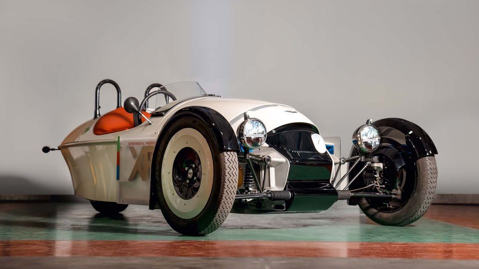Ecco la nuova tre ruote elettrica da 150 miglia di Morgan