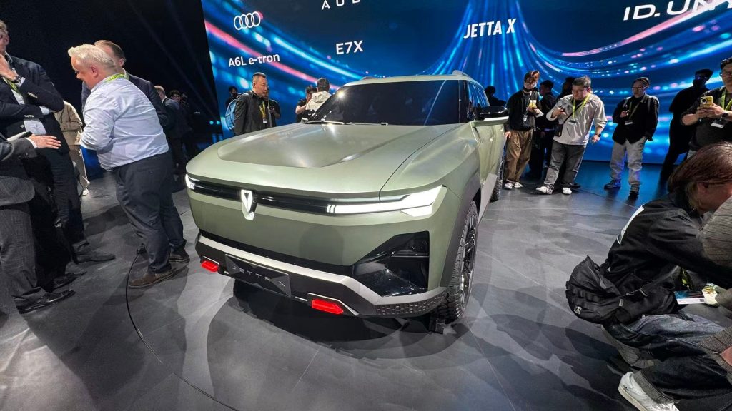 Volkswagen Jetta X elettrico per Cina low cost | Elettronauti.it