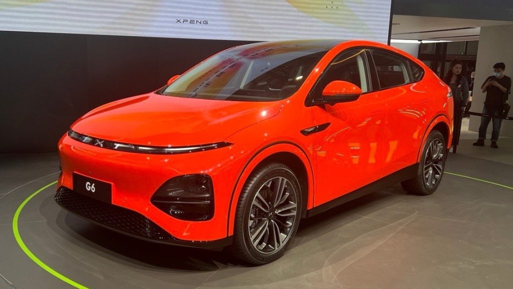 L'auto più importante di Xpeng, l'elegante SUV elettrico G6, inizia la produzione | Elettronauti.it