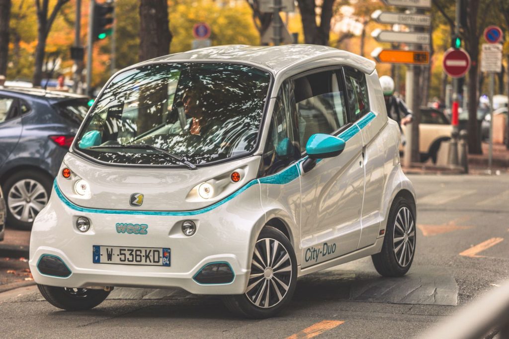 Weez City-Duo da Eon Motors - per una mobilità urbana intelligente | Elettronauti.it