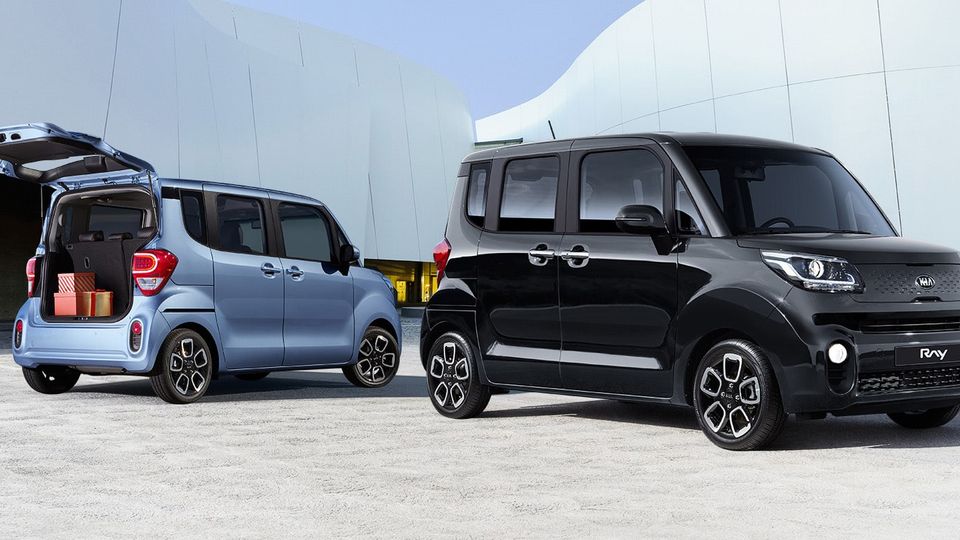 Kia svela ufficialmente la nuova Ray EV entry-level, a partire da 20.500 dollari