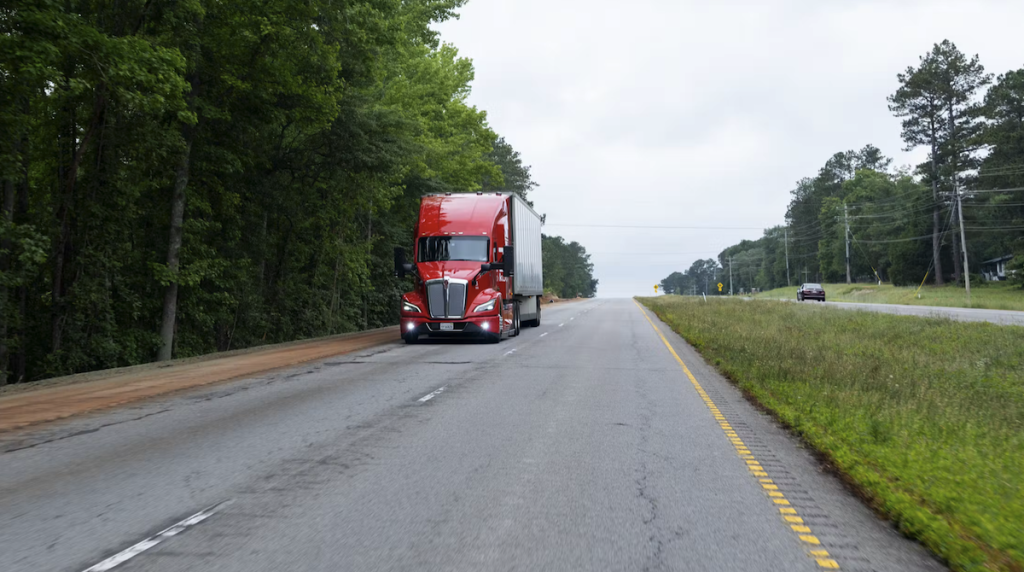 Camion autonomi in test in California | Elettronauti.it
