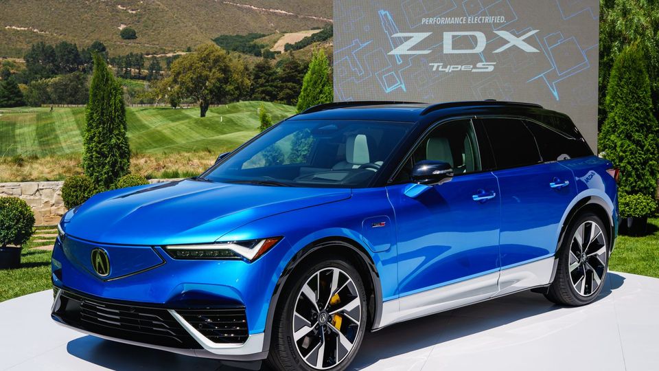 Acura ZDX