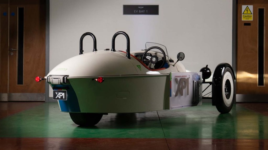 Ecco la nuova tre ruote elettrica da 150 miglia di Morgan | Elettronauti.it