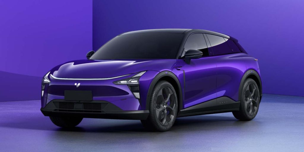 JiYue 07 presentata come elegante berlina elettrica per sfidare la Tesla Model 3 con basi Volvo. | Elettronauti.it