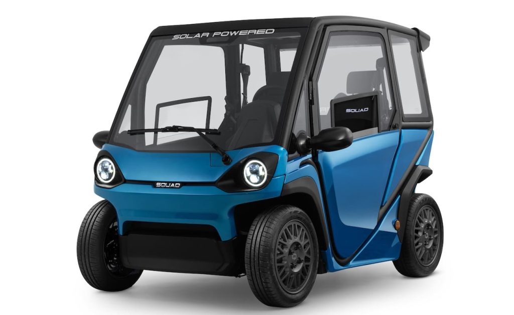 La "Solar City Car" da 6.250 dollari di Squad Mobility illustra i piani per il mercato statunitense | Elettronauti.it