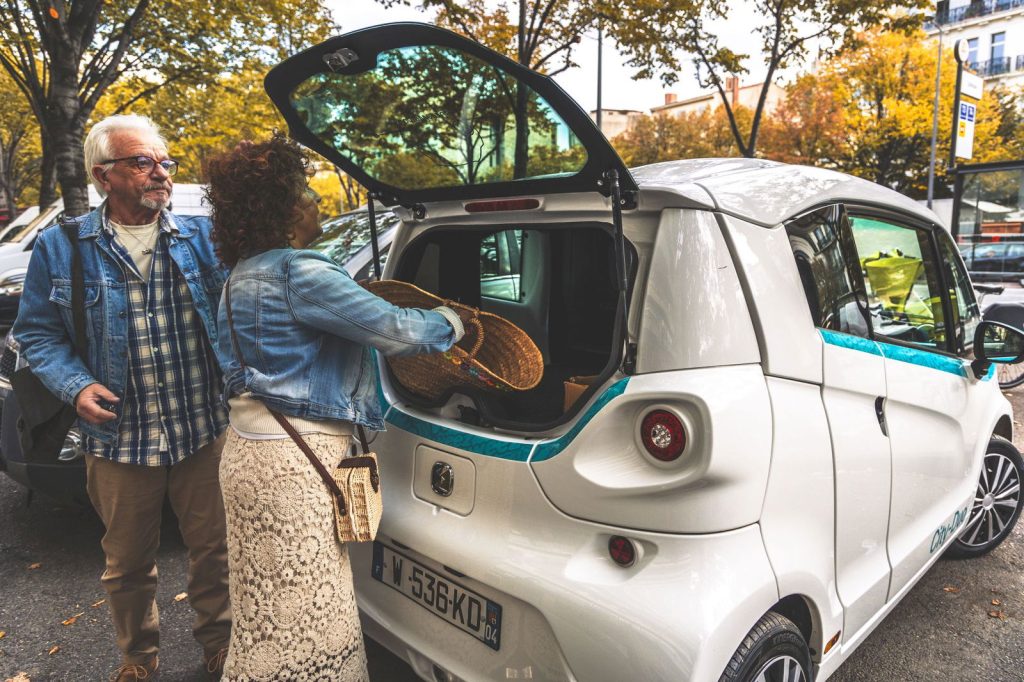 Weez City-Duo da Eon Motors - per una mobilità urbana intelligente | Elettronauti.it