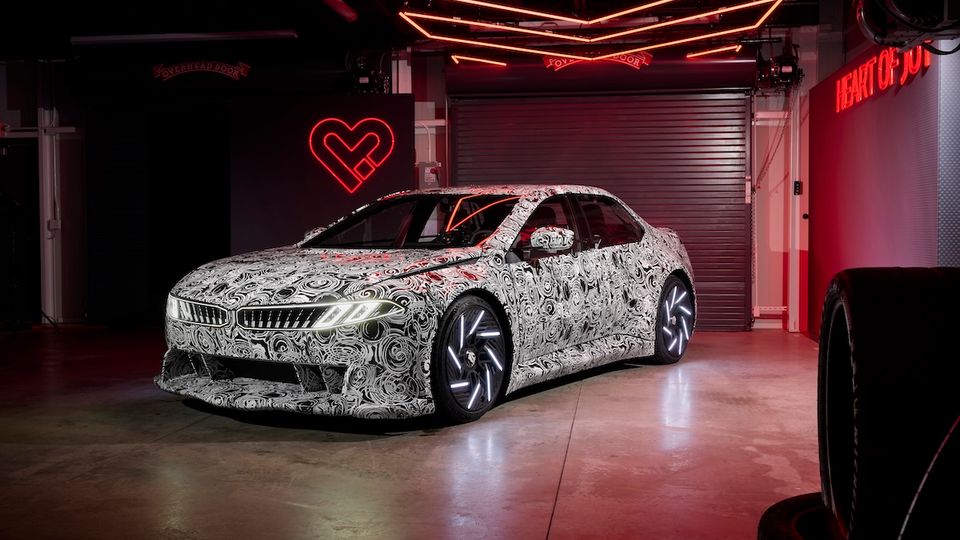 Bmw - Vision Driving Experience “Heart of Joy” - Un futuro eccitante !