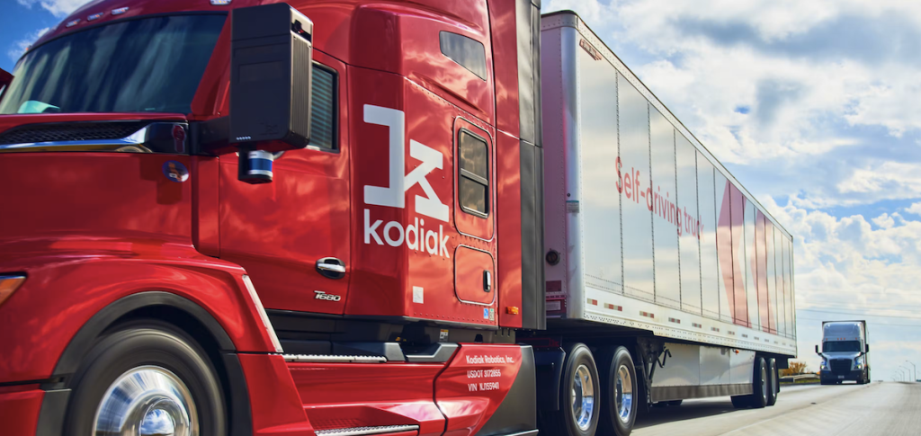 Camion autonomi in test in California | Elettronauti.it