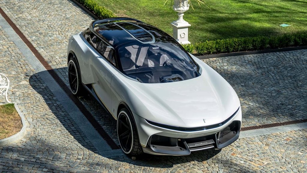 Ecco il nuovo straordinario concept Pininfarina Pura Vision | Elettronauti.it