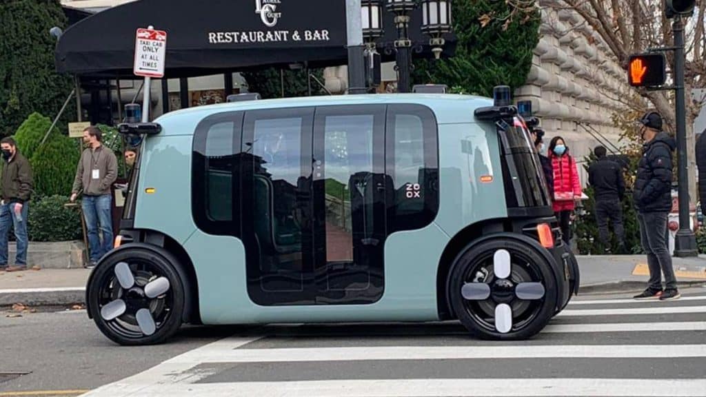 Amazon Zoox robotaxi - guida su strade pubbliche in California. | Elettronauti.it