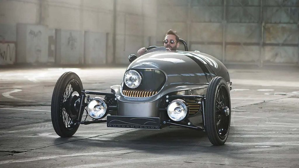 Ecco la nuova tre ruote elettrica da 150 miglia di Morgan | Elettronauti.it