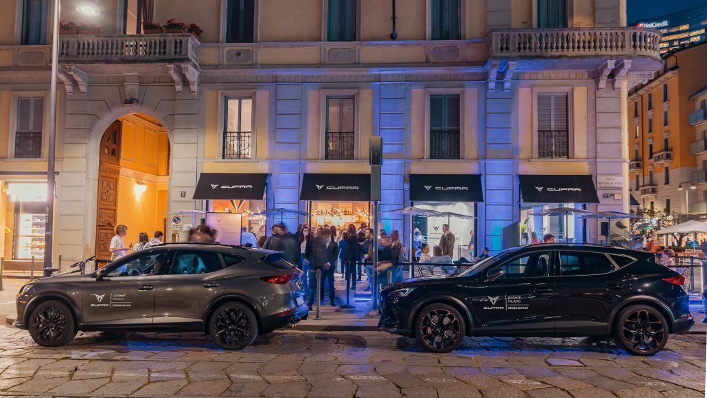 Cupra Garage Milano | Elettronauti.it