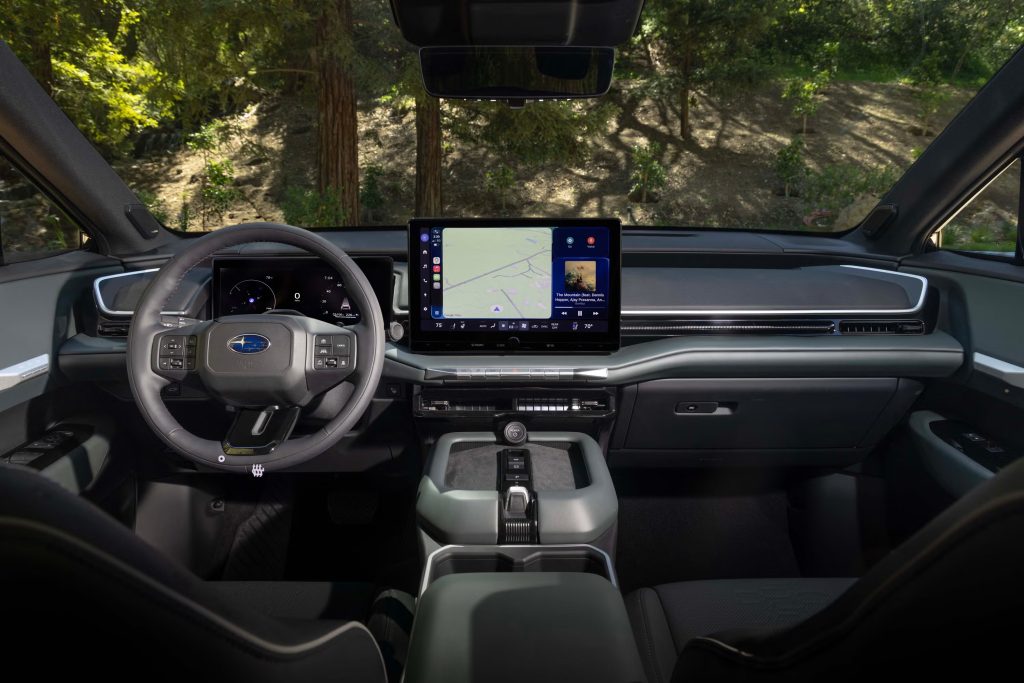 Subaru Getaway EV interni| Elettronauti.it