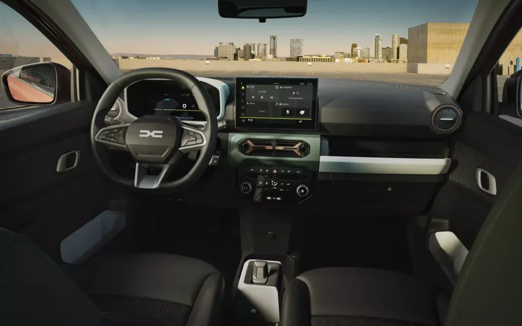 Un cambio radicale per Dacia Spring 2024 | Elettronauti.it