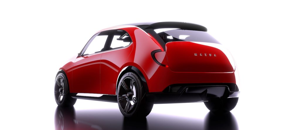 Mazda Vision-X Compact, il concept urbano più Mini di Mini | Elettronauti.it