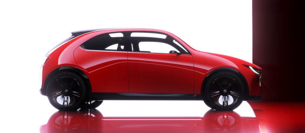 Mazda Vision-X Compact, il concept urbano più Mini di Mini | Elettronauti.it