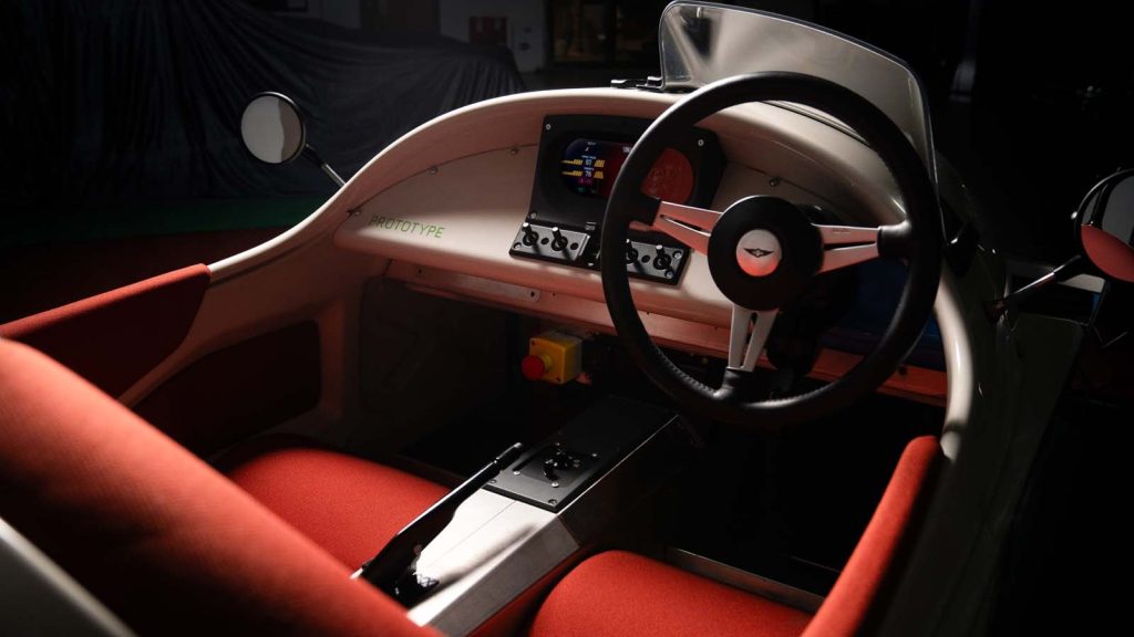Ecco la nuova tre ruote elettrica da 150 miglia di Morgan | Elettronauti.it