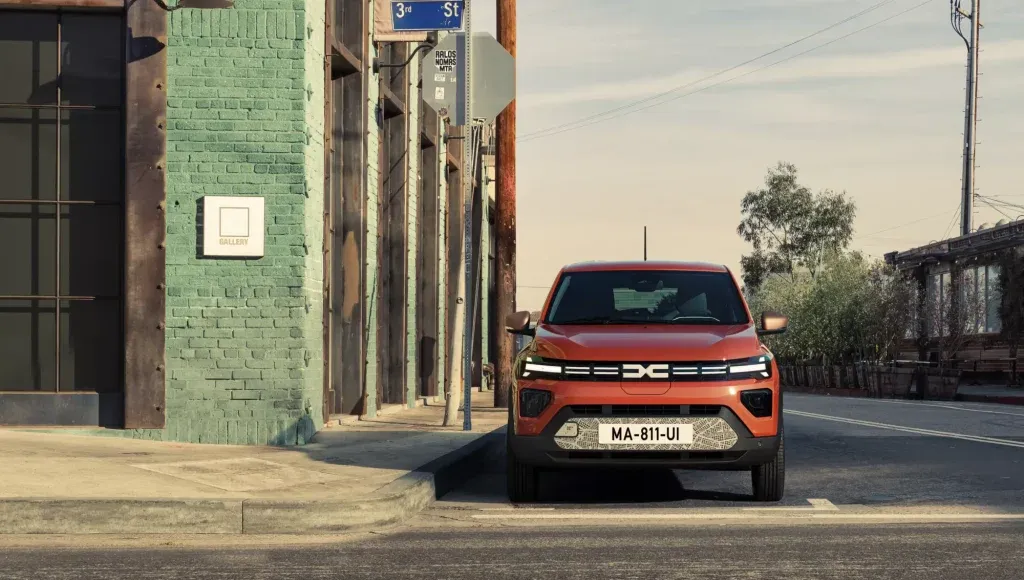 Un cambio radicale per Dacia Spring 2024 | Elettronauti.it