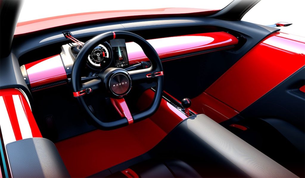 Mazda Vision-X Compact, il concept urbano più Mini di Mini | Elettronauti.it