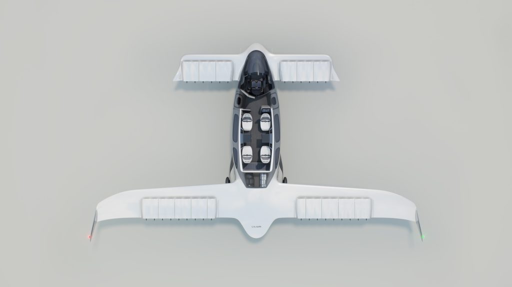 Lilium jet configuraizone 4 passeggeri | Elettronauti.it
