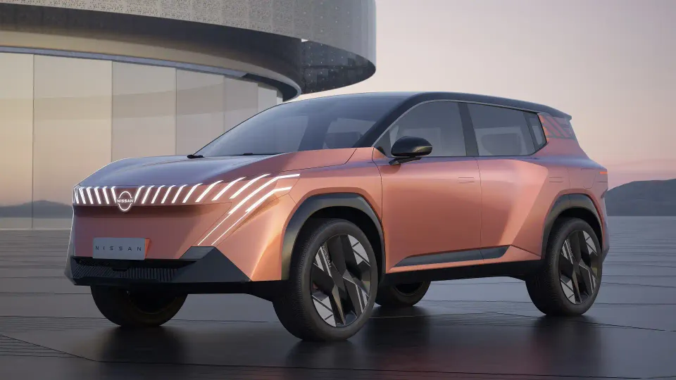 Nissan lancerà un nuovo SUV elettrico simile al Rogue