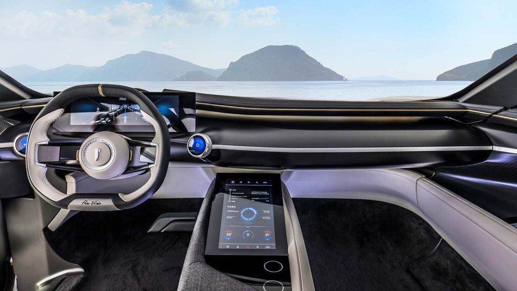 Ecco il nuovo straordinario concept Pininfarina Pura Vision | Elettronauti.it