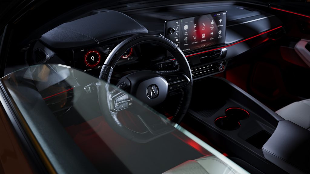 Acura ZDX interni | Elettronauti.it