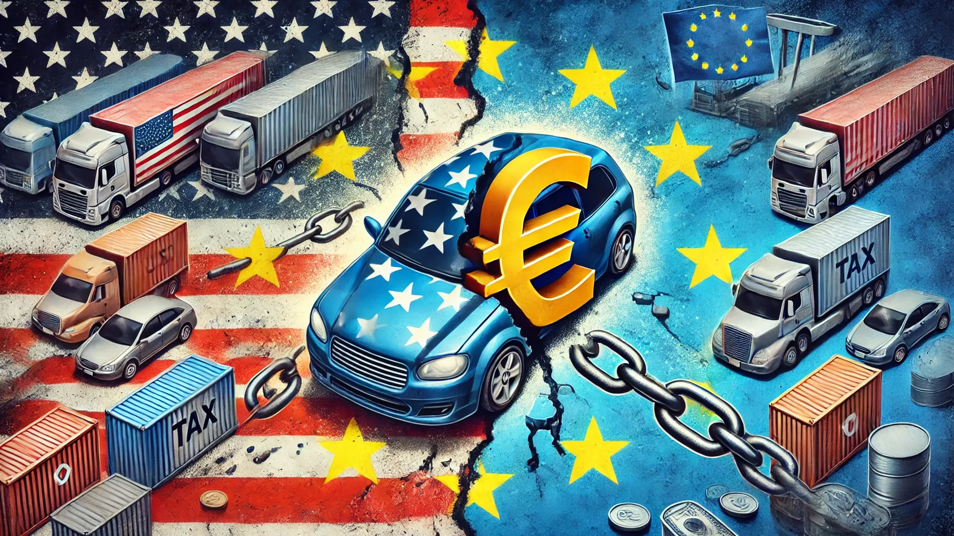 Guerra dei dazi USA - EU