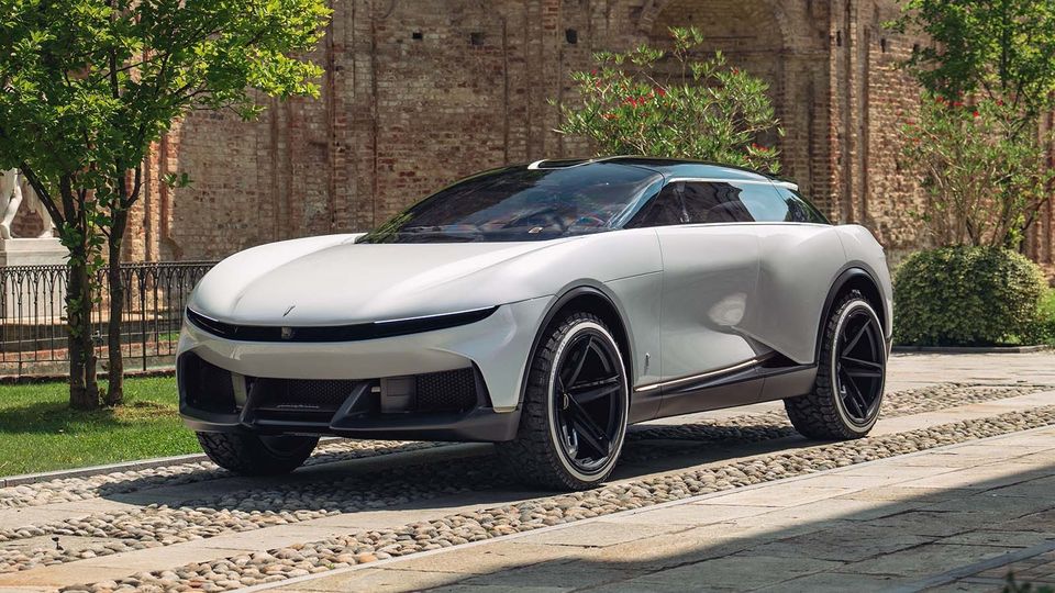 Ecco il nuovo straordinario concept Pininfarina Pura Vision
