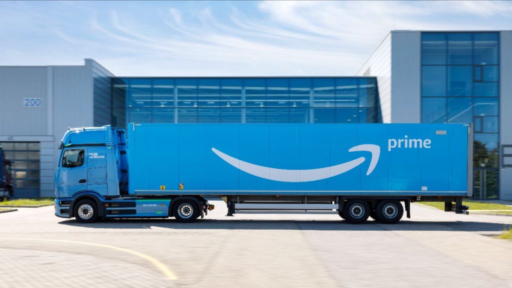 Mercedes-Benz eActros 600 Amazon | Elettronauti.it