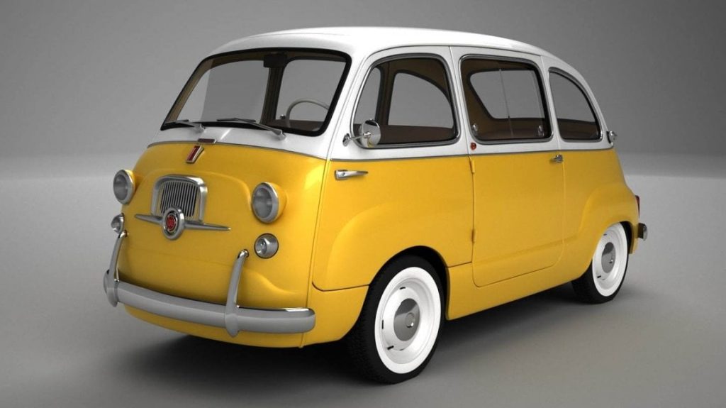 fiat multipla anni '50 | Elettronauti.it