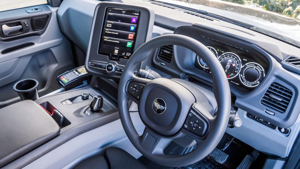 LEVC electric taxi | Elettronauti.it
