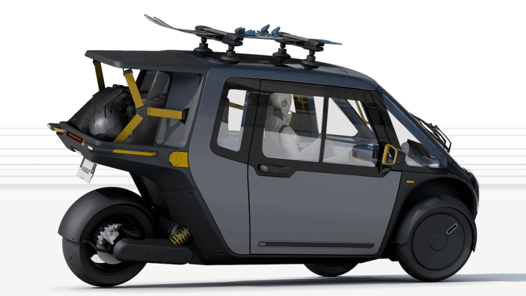 Vigoz, la microcar elettrica a pedali fino a 120 km/h | Elettronauti.it