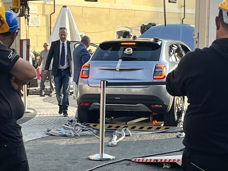 La nuova Fiat 600 fa il suo debutto a Lerici| Elettronauti.it