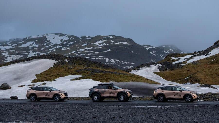 Una Nissan Ariya per un'avventura estrema | Elettronauti.it