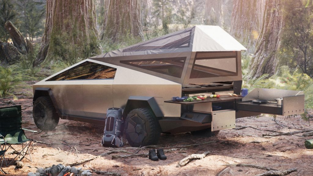 BaseCamp Tesla dal Concept alla realtà, una delusione. | Elettronauti.it