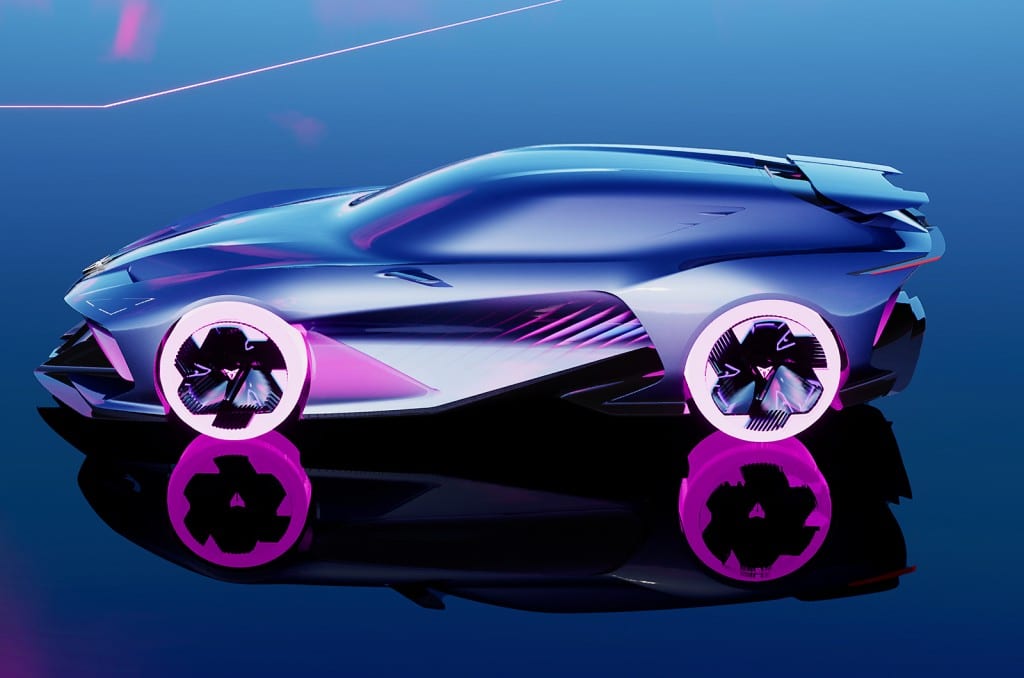 Cupra DarkRebel il Concept che verrà affinato nel Metaverso | Elettronauti.it