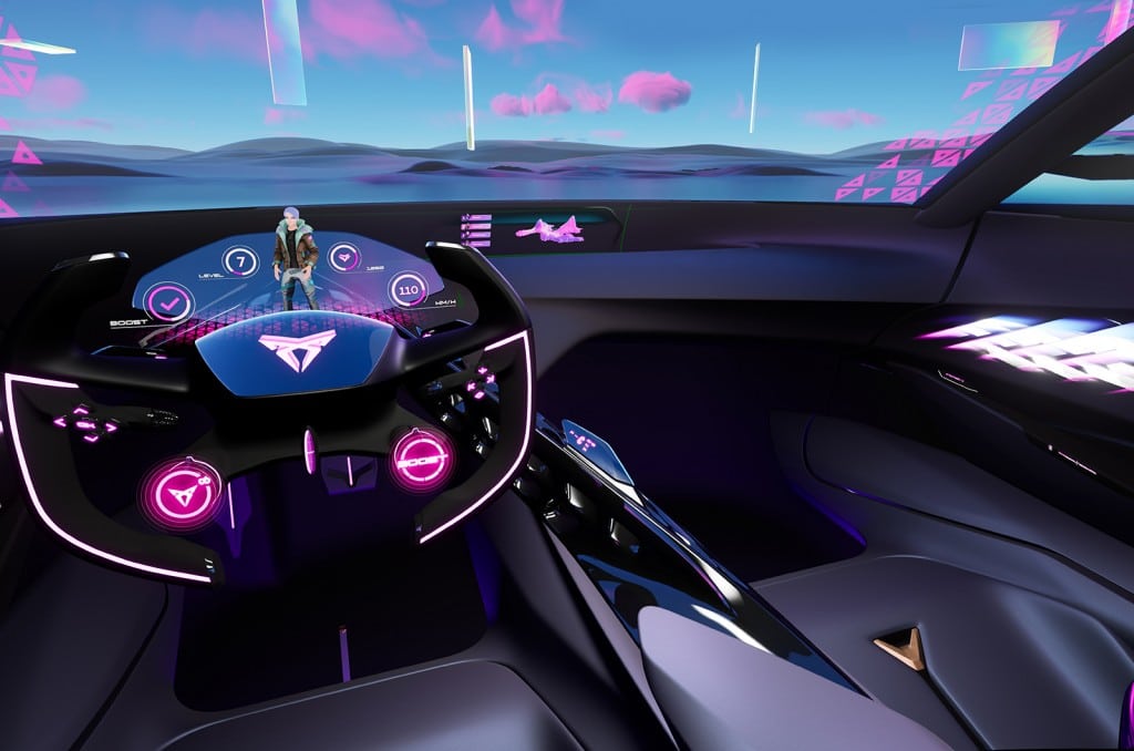 Cupra DarkRebel il Concept che verrà affinato nel Metaverso | Elettronauti.it
