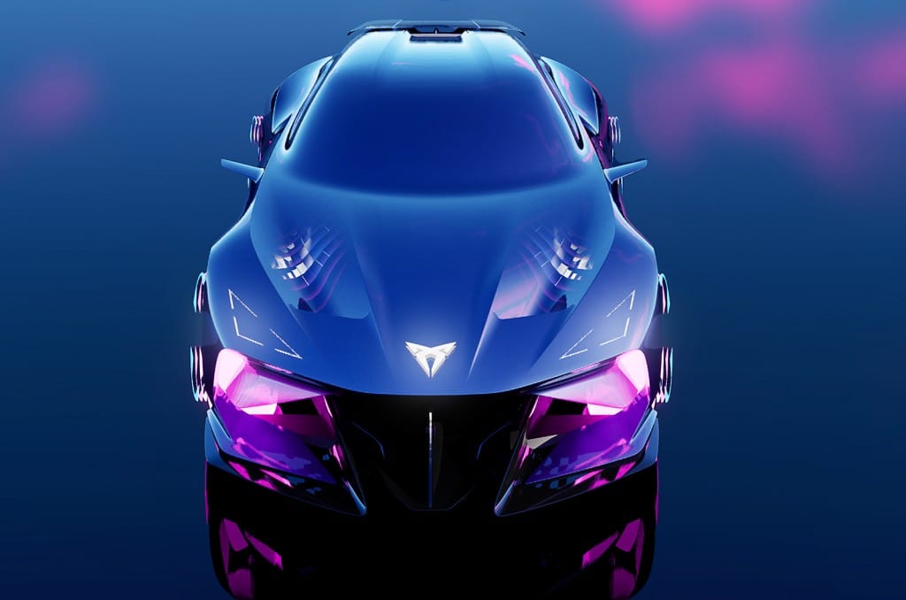 Cupra DarkRebel il Concept che verrà affinato nel Metaverso | Elettronauti.it
