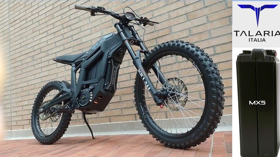 Talaria Sting MX5 Pro progettata per la guida fuoristrada