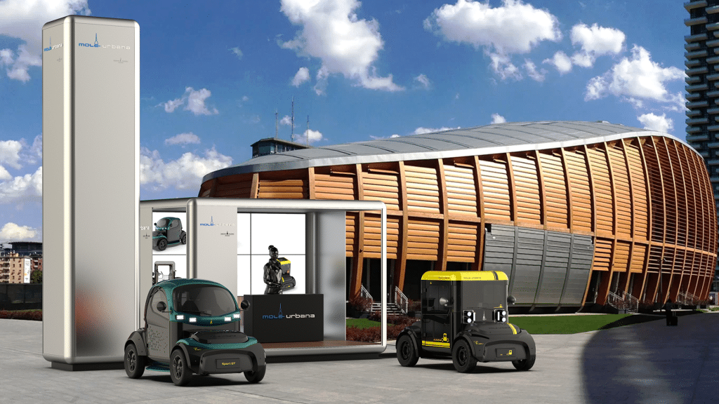 La Mole Urbana è pronta per la commercializzazione | Elettronauti.it