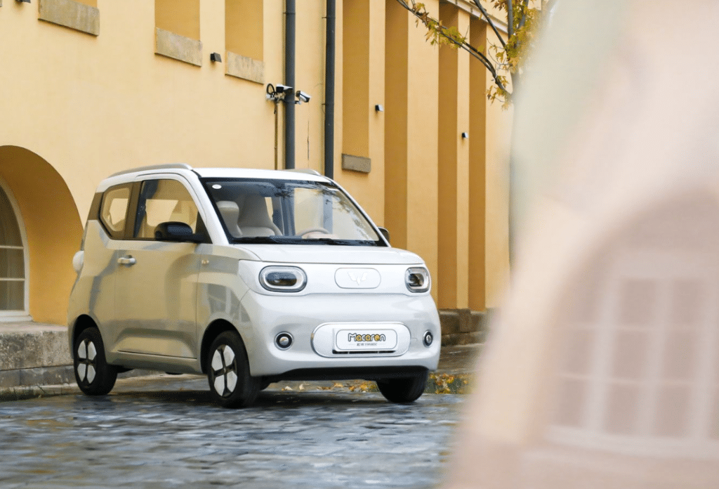 Jinpeng XY, primo quadriciclo 4 porte in Italia | elettronauti.it