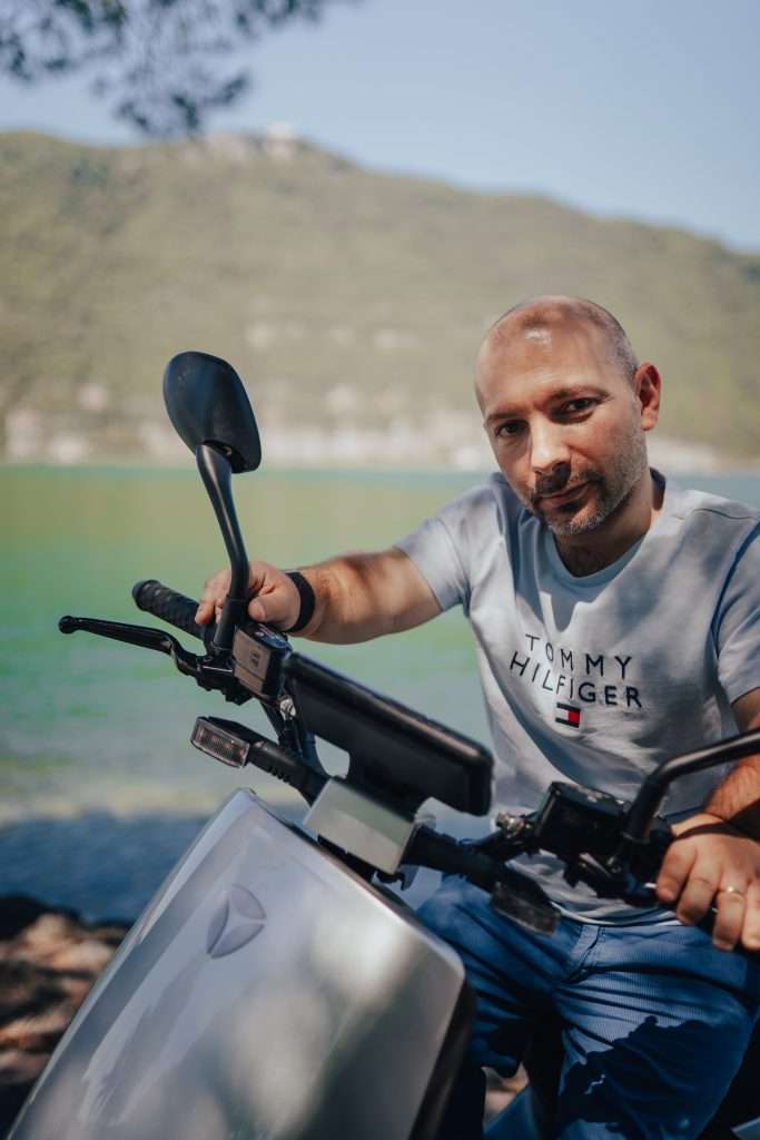 Scooter Elettrico Yadea G5s