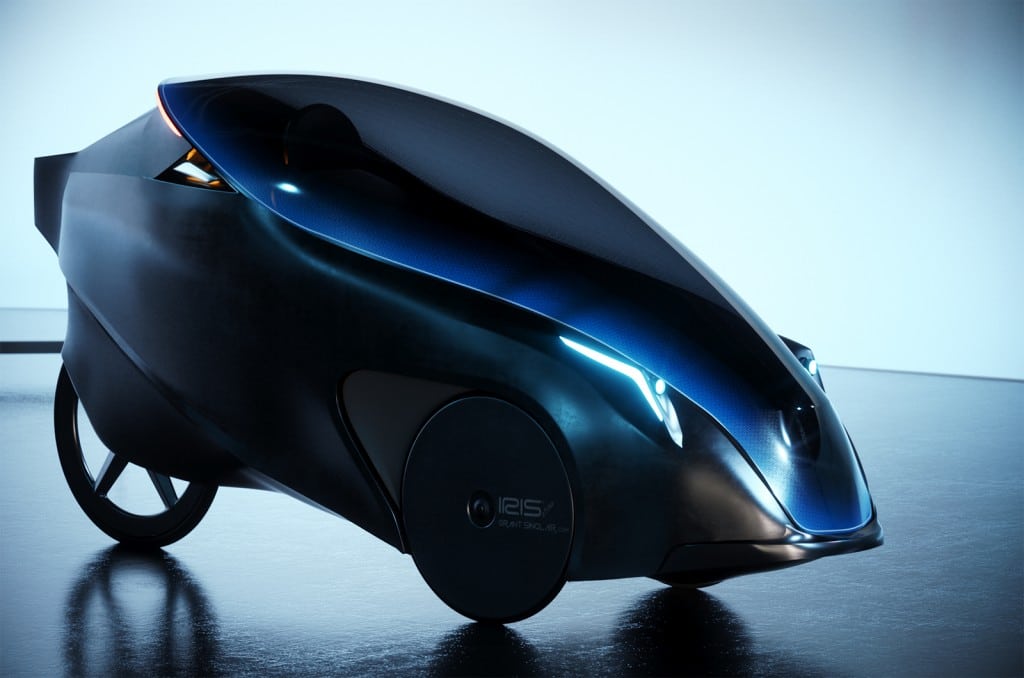Iris eTrike un successore spirituale del Sinclair C5 | Elettronauti.it