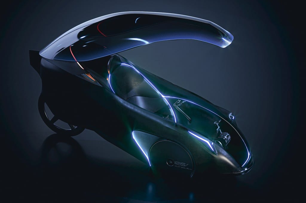 Iris eTrike un successore spirituale del Sinclair C5 | Elettronauti.it