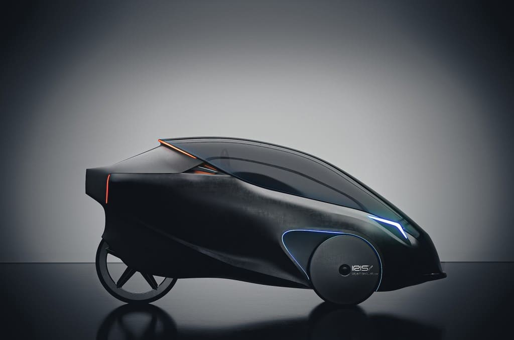 Iris eTrike un successore spirituale del Sinclair C5 | Elettronauti.it