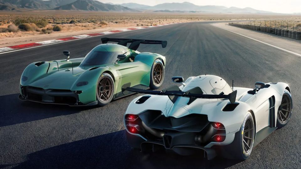 McMurtry Speirling PURE: l'hypercar dei record