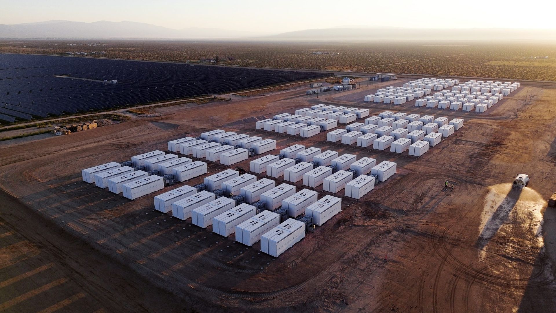 Tesla Megapack, courtesy of Tesla, Inc