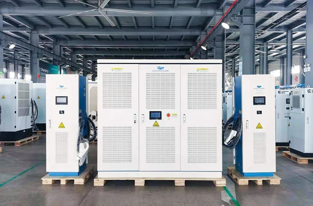 BorgWarneE 960kW mega-watt charger | Elettronauti.it
